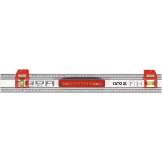 YATO Lineal ALU 1000 mm mit 2 Ebenen