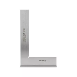 YATO Winkelmaß mit Fuß 200 x 130 mm