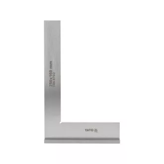 YATO Anschlagwinkel mit Fuß 250 x 160 mm