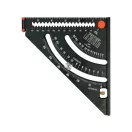 YATO rechtwinkliges Lineal mit Basis 290 x 185 mm Aluminium