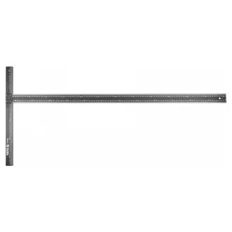 YATO Trockenbau-T-Winkel 1200 mm Aluminium