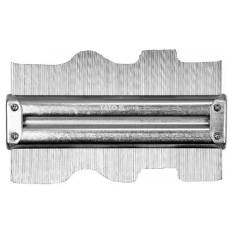 YATO Profilschablone Metall 150 x 46 mm