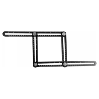 YATO Winkelmesser für Pflaster 250 x 120 mm Alu