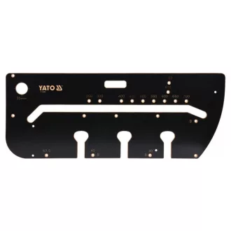 YATO Arbeitsplatten-Frässchablone