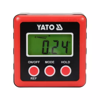 YATO Digitaler Winkelmesser magnetisch