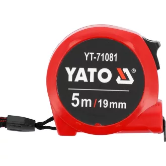 YATO Maßband 5 m x 19 mm