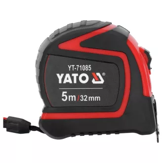 YATO Maßband 5 m x 32 mm gummiert