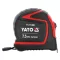 YATO Maßband 7,5 m x 25 mm gummiert