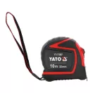 YATO Maßband 10 m x 25 mm gummiert