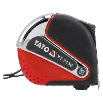 YATO Maßband 5 m x 19 mm magnetisch