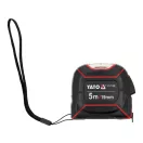 YATO Maßband mit oberer Öffnung 5 m x 19 mm gummiert