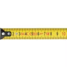 YATO Maßband mit oberer Öffnung 5 m x 19 mm gummiert