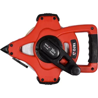 YATO Glasfaser-Maßband 30 m x 15 mm