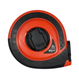 YATO Maßband 20 m x 15 mm Glasfaser geschlossen
