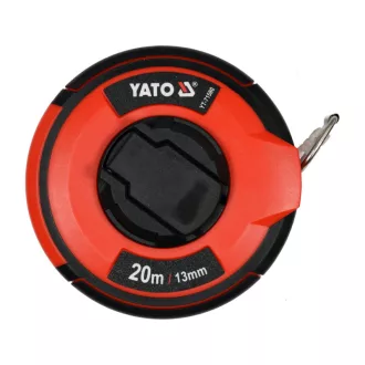 YATO Maßband 20 mx 13 mm Stahl geschlossen