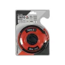 YATO Maßband 50 mx 13 mm Stahl