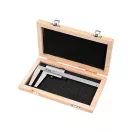 YATO Bremsscheibendickenmessgerät 0-60 mm/0,1 mm Messbereich, 160 mm lang