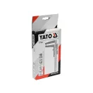 YATO Bremsscheibendickenmessgerät 0-60 mm/0,1 mm Messbereich, 160 mm lang