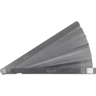 YATO Spaltlehre 14 Blatt 0,05 - 0,50 mm 200 mm