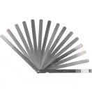 YATO Spaltlehre 14 Blatt 0,05 - 0,50 mm 200 mm