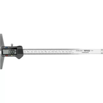 YATO Digitaler Tiefenmesser 200 mm
