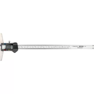 YATO Digitale Tiefenmesser-Schieblehre 250 mm