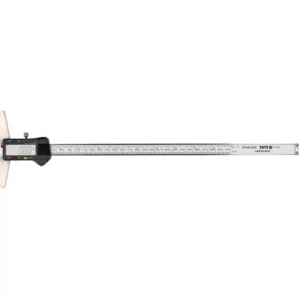 YATO Digitaler Tiefenmess-Schieblehre 300 mm