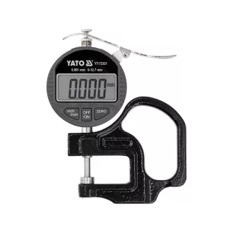 YATO Digitaler Dickenmesser 12,7 mm / 0,001 mm