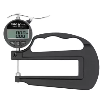 YATO Digitaler Dickenmesser 0 - 12,7 mm / 0,001 mm