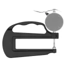 YATO Digitaler Dickenmesser 0 - 12,7 mm / 0,001 mm