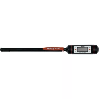 YATO Elektronisches Thermometer 130 mm -50°C +300°C/1°C