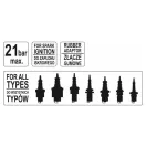 YATO Kompressionsmesser (Max 21 bar)