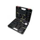 YATO Kompressionsmessset 50-teilig für Diesel- und Benzinmotoren 40 bar