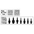 YATO Kompressionsmessgerät