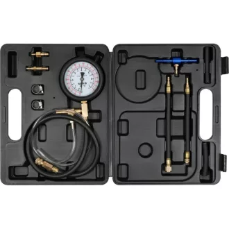 YATO Kraftstoffeinspritzdruckmesser-Set 10-teilig 7 bar