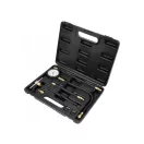 YATO Kraftstoffeinspritzdruckmesser-Set 9-teilig 7 bar