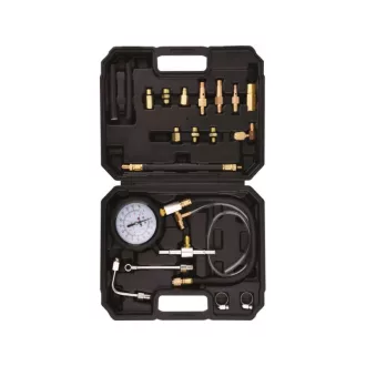 YATO Kraftstoffeinspritzdruckmesser-Set 20-teilig 10 bar