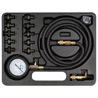 YATO Öldruckmesser-Set 12-teilig