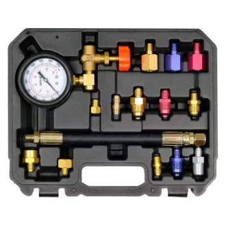 YATO Servolenkungsmanometer-Set 15-teilig