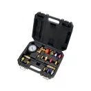 YATO Servolenkungsmanometer-Set 15-teilig