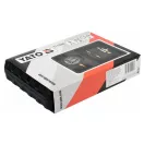 YATO Druck- und Vakuummessset 9-teilig 1 bar