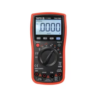 YATO Digitalmultimeter TRUE RMS