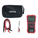 YATO Multimeter mit LCD-Anzeige TRUE RMS