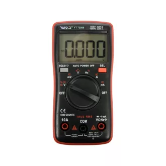 YATO Digitalmultimeter TRUE RMS