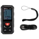 YATO Bidirektionaler Laser-Entfernungsmesser 2 x 100 m