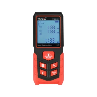 YATO Laser-Entfernungsmesser 50 m