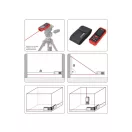 YATO Laser-Entfernungsmesser 0,2-40 m IP65