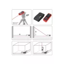 YATO Laser-Entfernungsmesser 0,2-60 m IP65