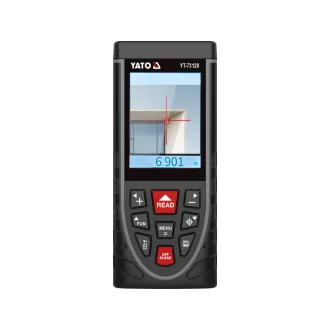 YATO Laser-Entfernungsmesser mit Kamera 120 m