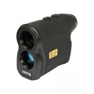 YATO Laser-Entfernungsmesser 5-900 m (Tachometer 0-300 km/h)